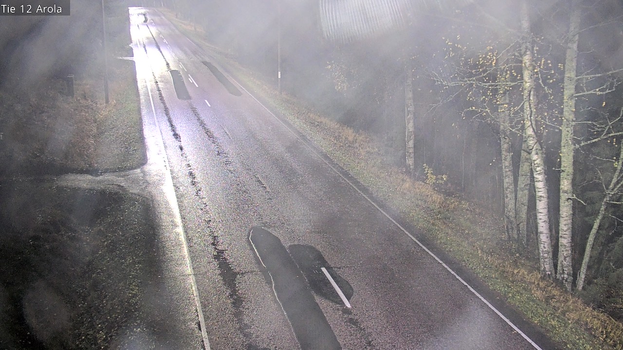 Weather Camera Image Väg 12 Nastola, Arola, Lahti, Päijät-Häme