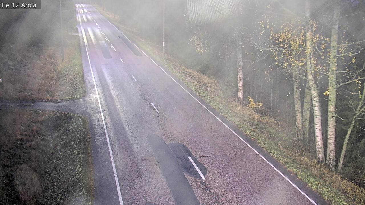 Kelikamerat Kuva Tie 12 Nastola, Arola, Lahti, Päijät-Häme