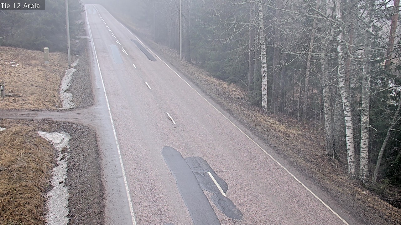 Weather Camera Image Road 12 Nastola, Arola, Lahti, Päijät-Häme