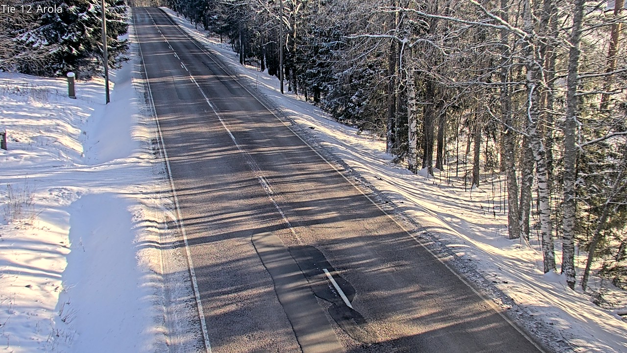 Weather Camera Image Road 12 Nastola, Arola, Lahti, Päijät-Häme
