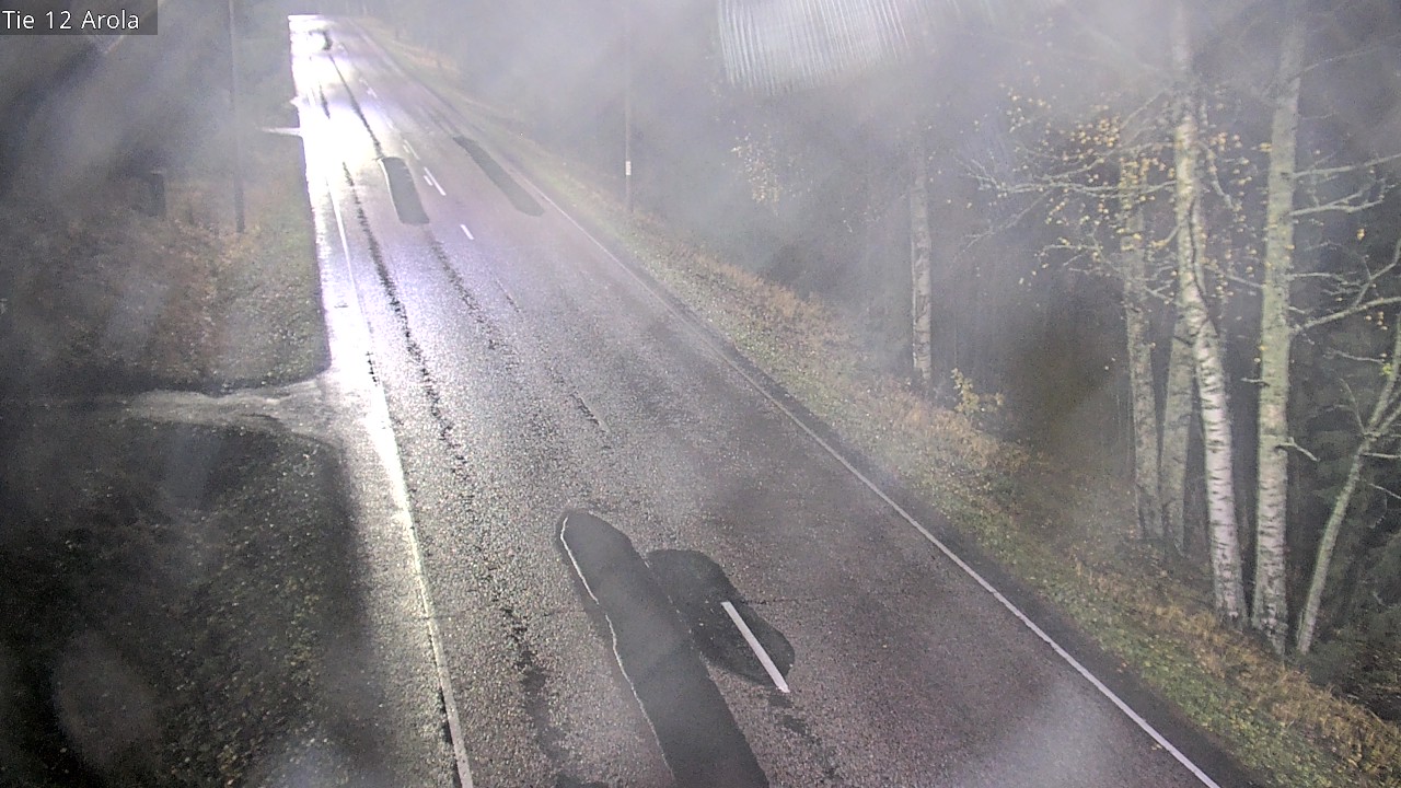 Weather Camera Image Väg 12 Nastola, Arola, Lahti, Päijät-Häme