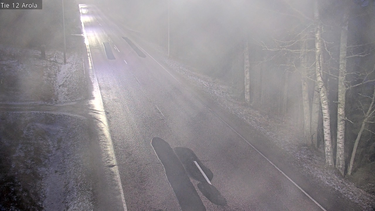 Weather Camera Image Road 12 Nastola, Arola, Lahti, Päijät-Häme