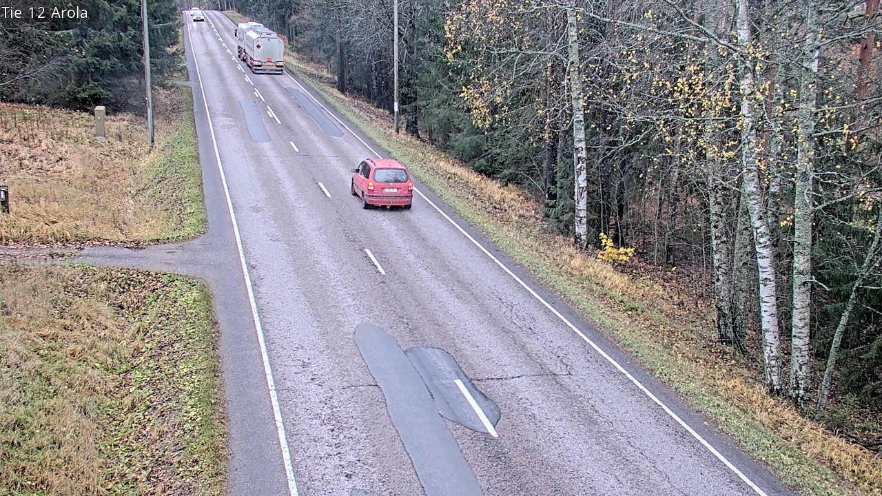 Kelikamerat Kuva Tie 12 Nastola, Arola, Lahti, Päijät-Häme