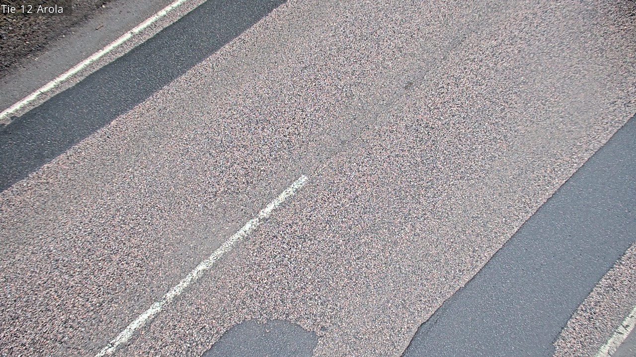 Weather Camera Image Väg 12 Nastola, Arola, Lahti, Päijät-Häme