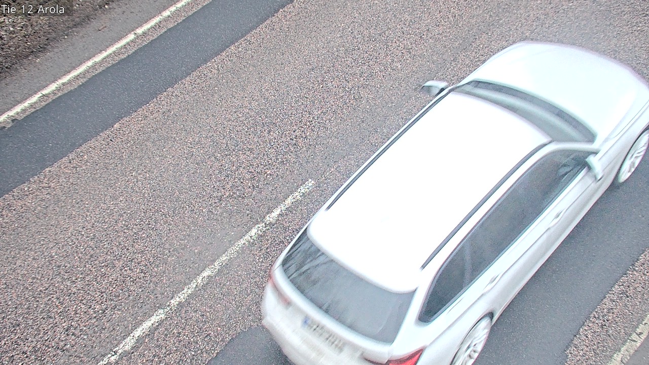 Weather Camera Image Väg 12 Nastola, Arola, Lahti, Päijät-Häme