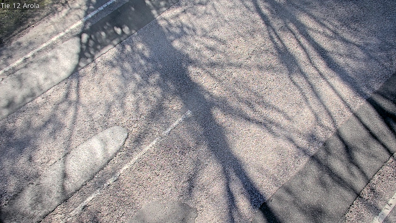 Weather Camera Image Väg 12 Nastola, Arola, Lahti, Päijät-Häme
