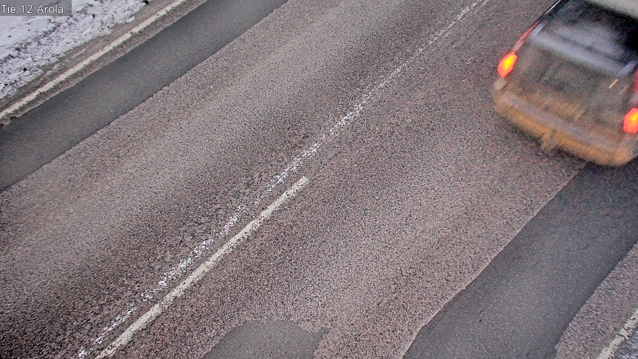 Weather Camera Image Road 12 Nastola, Arola, Lahti, Päijät-Häme