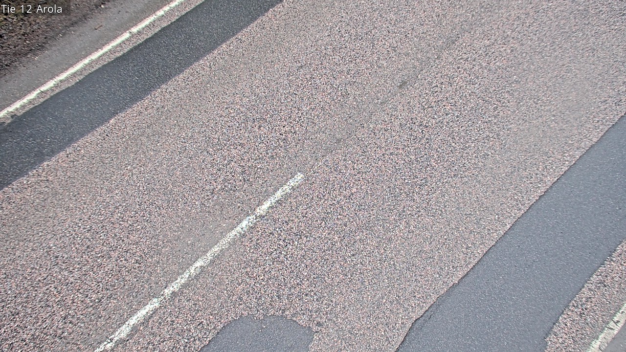 Weather Camera Image Väg 12 Nastola, Arola, Lahti, Päijät-Häme