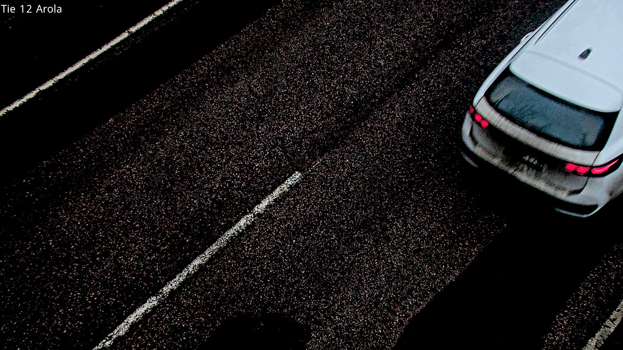 Weather Camera Image Väg 12 Nastola, Arola, Lahti, Päijät-Häme