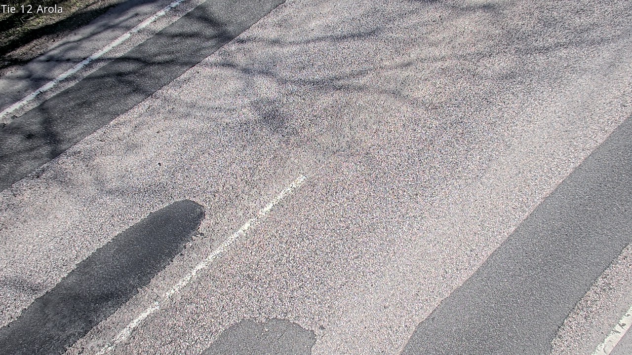 Weather Camera Image Väg 12 Nastola, Arola, Lahti, Päijät-Häme