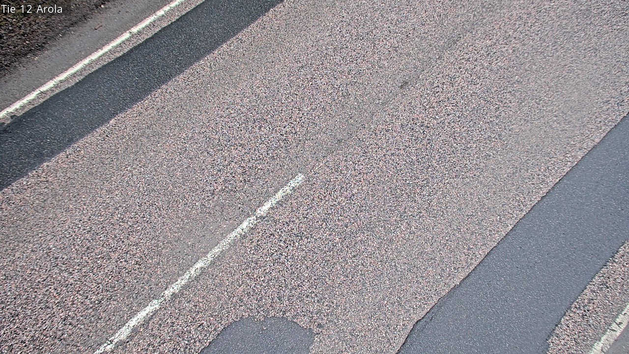 Weather Camera Image Väg 12 Nastola, Arola, Lahti, Päijät-Häme