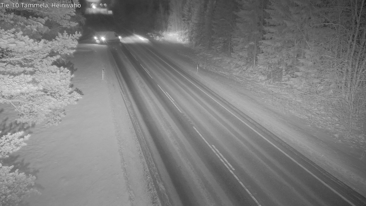 Kelikamerat Kuva Tie 10 Tammela, Heinivaho, Tammela, Kanta-Häme