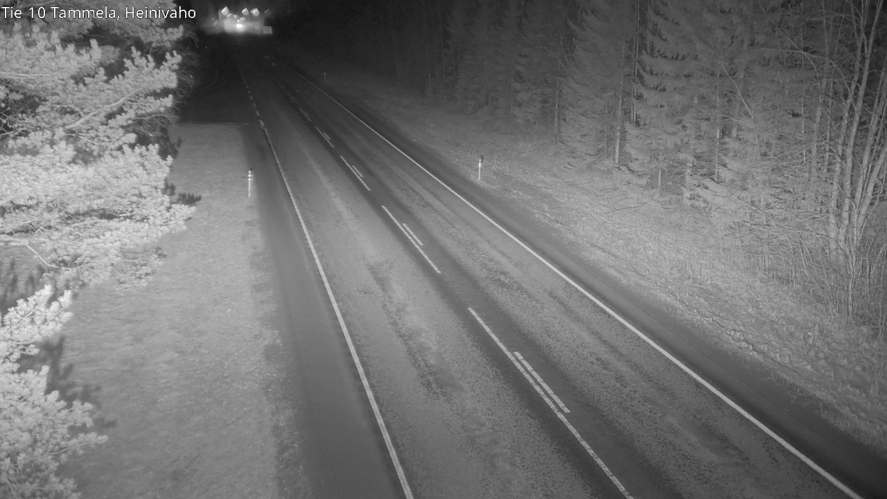 Weather Camera Image Road 10 Tammela, Heinivaho, Tammela, Kanta-Häme