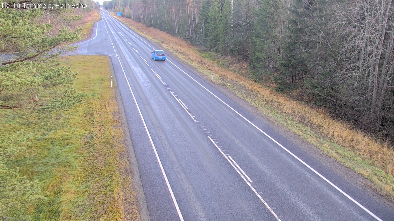Kelikamerat Kuva Tie 10 Tammela, Heinivaho, Tammela, Kanta-Häme