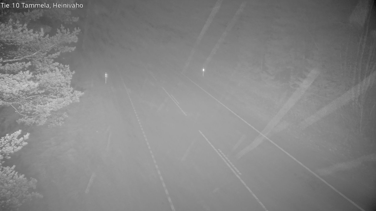 Weather Camera Image Road 10 Tammela, Heinivaho, Tammela, Kanta-Häme