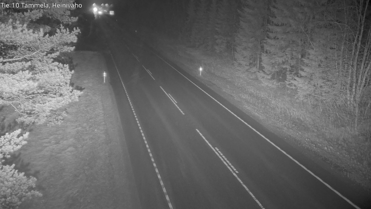 Weather Camera Image Road 10 Tammela, Heinivaho, Tammela, Kanta-Häme