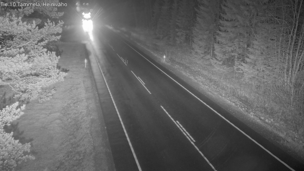 Kelikamerat Kuva Tie 10 Tammela, Heinivaho, Tammela, Kanta-Häme