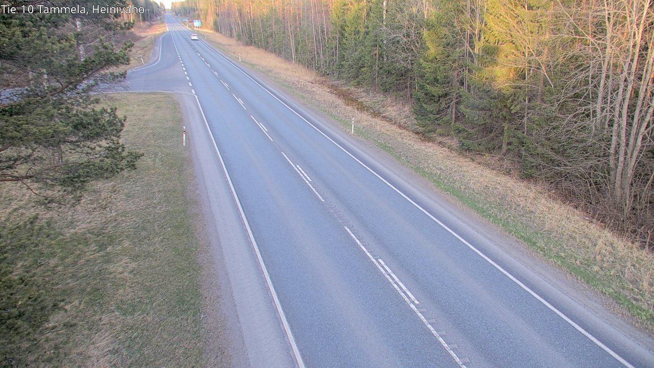 Kelikamerat Kuva Tie 10 Tammela, Heinivaho, Tammela, Kanta-Häme