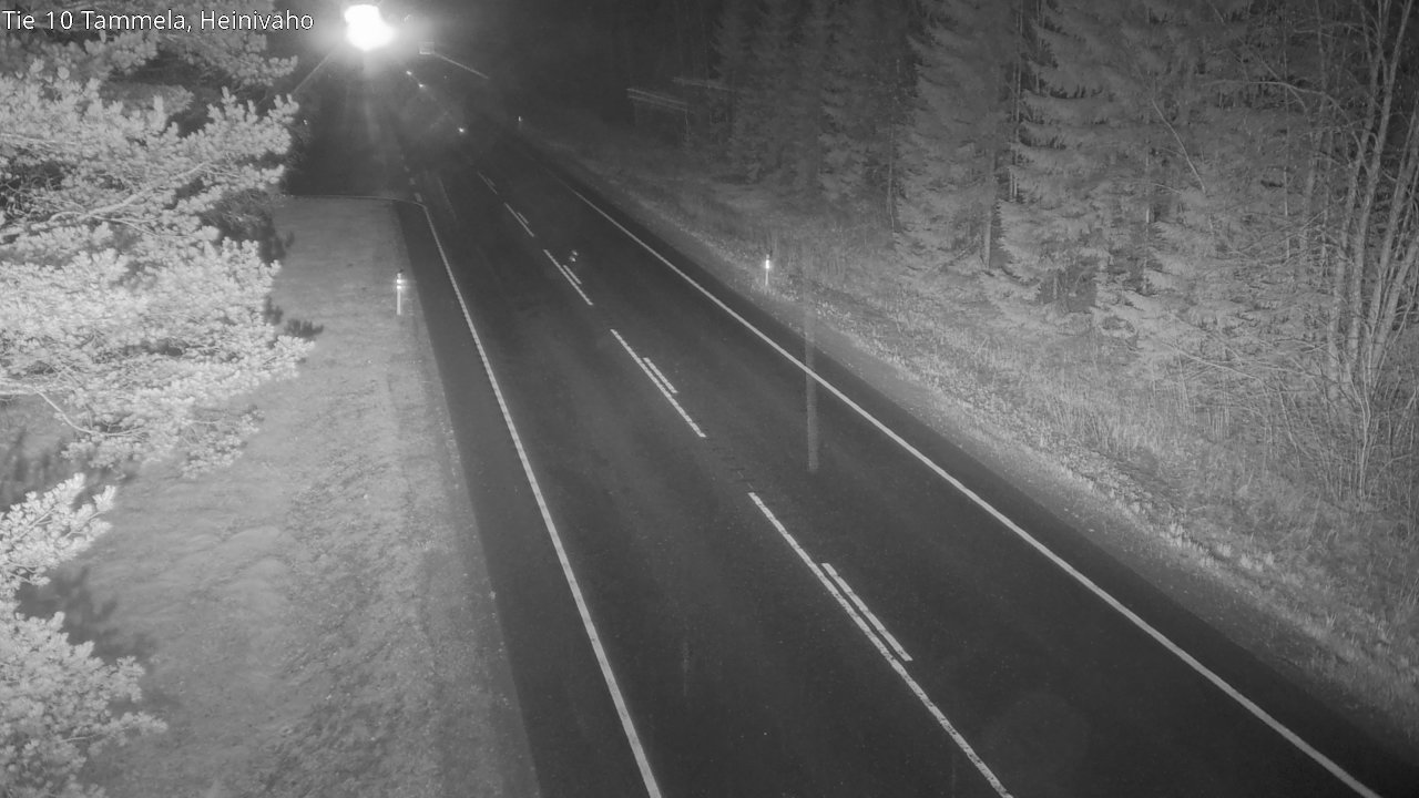 Kelikamerat Kuva Tie 10 Tammela, Heinivaho, Tammela, Kanta-Häme