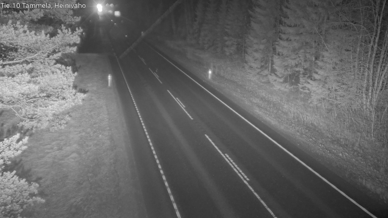 Weather Camera Image Road 10 Tammela, Heinivaho, Tammela, Kanta-Häme