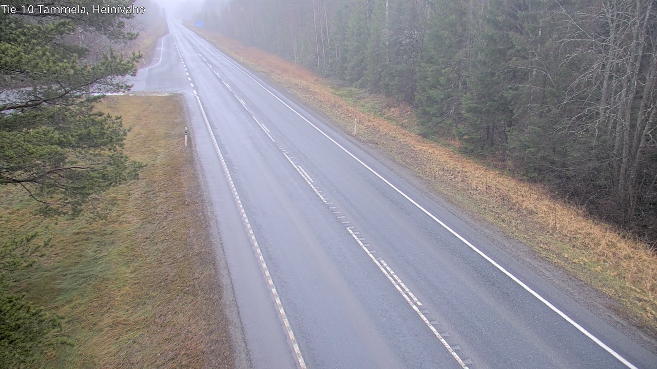 Weather Camera Image Road 10 Tammela, Heinivaho, Tammela, Kanta-Häme