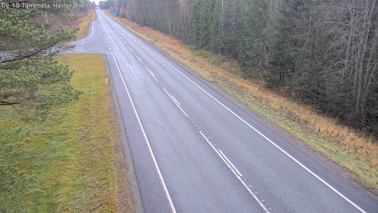 Kelikamerat Kuva Tie 10 Tammela, Heinivaho, Tammela, Kanta-Häme