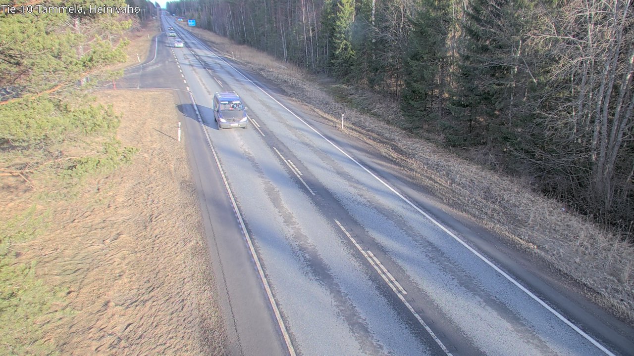 Kelikamerat Kuva Tie 10 Tammela, Heinivaho, Tammela, Kanta-Häme