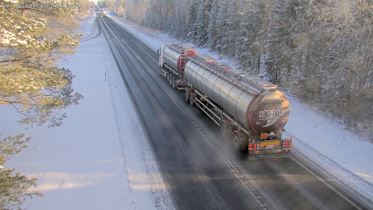 Kelikamerat Kuva Tie 10 Tammela, Heinivaho, Tammela, Kanta-Häme
