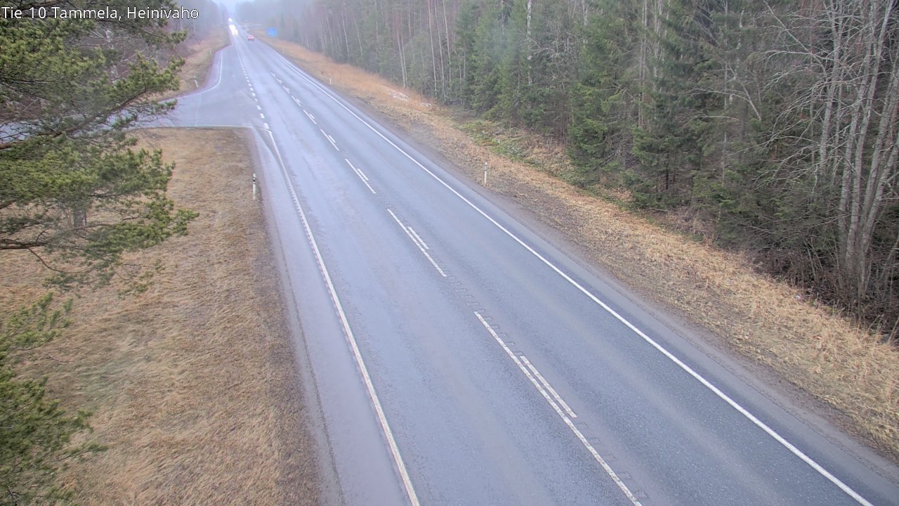 Kelikamerat Kuva Tie 10 Tammela, Heinivaho, Tammela, Kanta-Häme