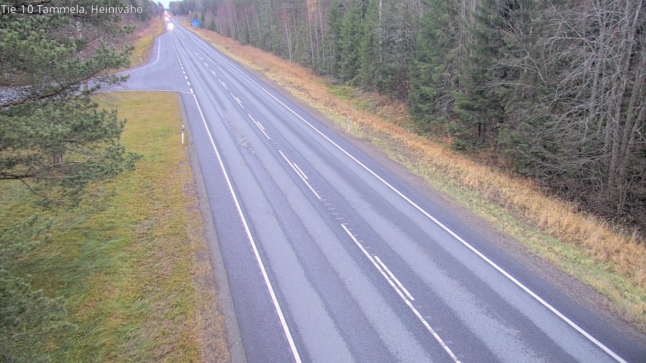 Kelikamerat Kuva Tie 10 Tammela, Heinivaho, Tammela, Kanta-Häme