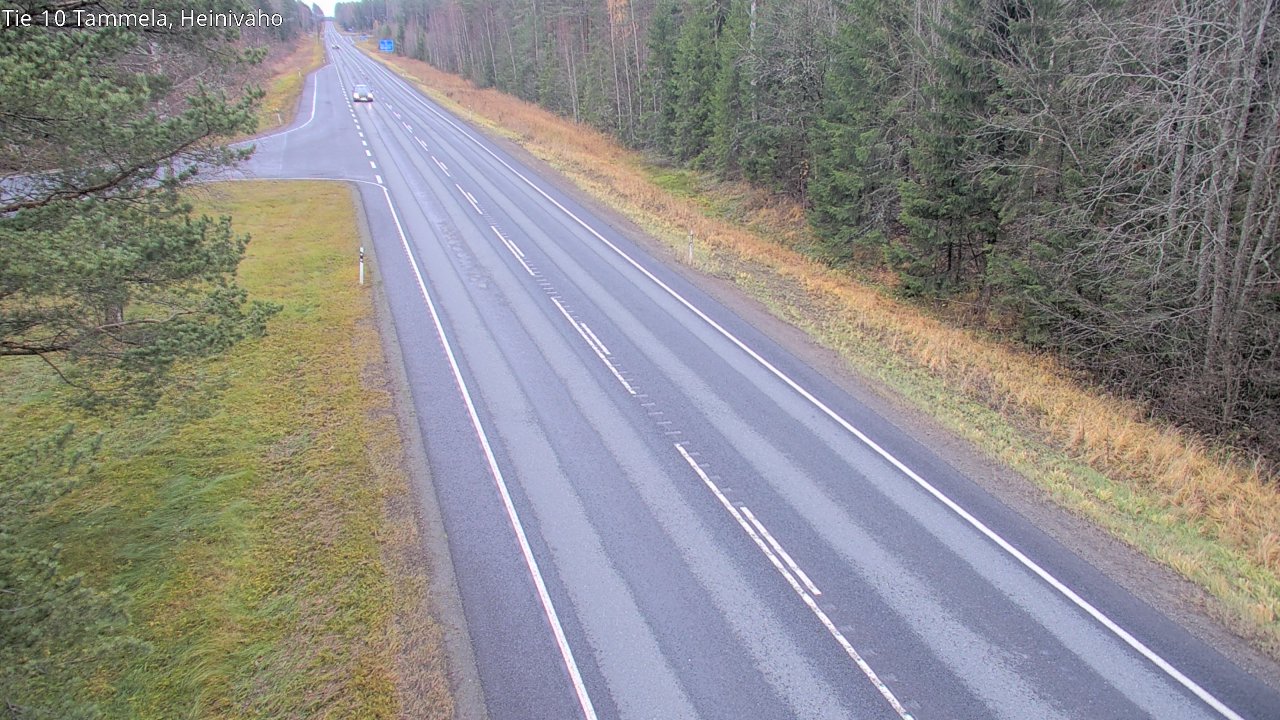 Kelikamerat Kuva Tie 10 Tammela, Heinivaho, Tammela, Kanta-Häme