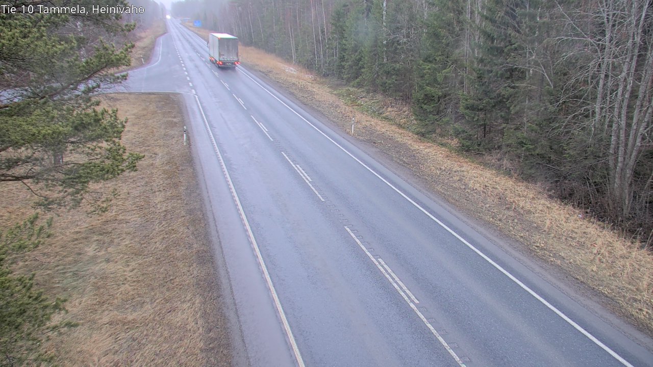 Kelikamerat Kuva Tie 10 Tammela, Heinivaho, Tammela, Kanta-Häme