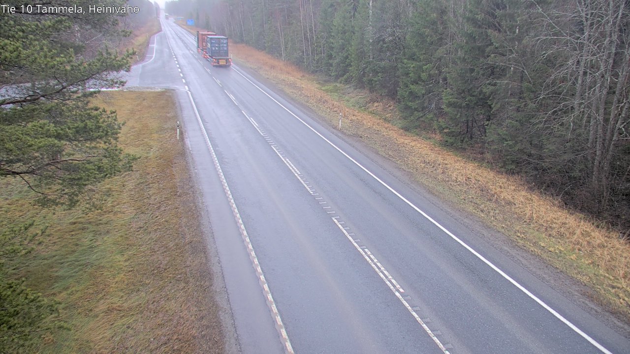 Weather Camera Image Road 10 Tammela, Heinivaho, Tammela, Kanta-Häme
