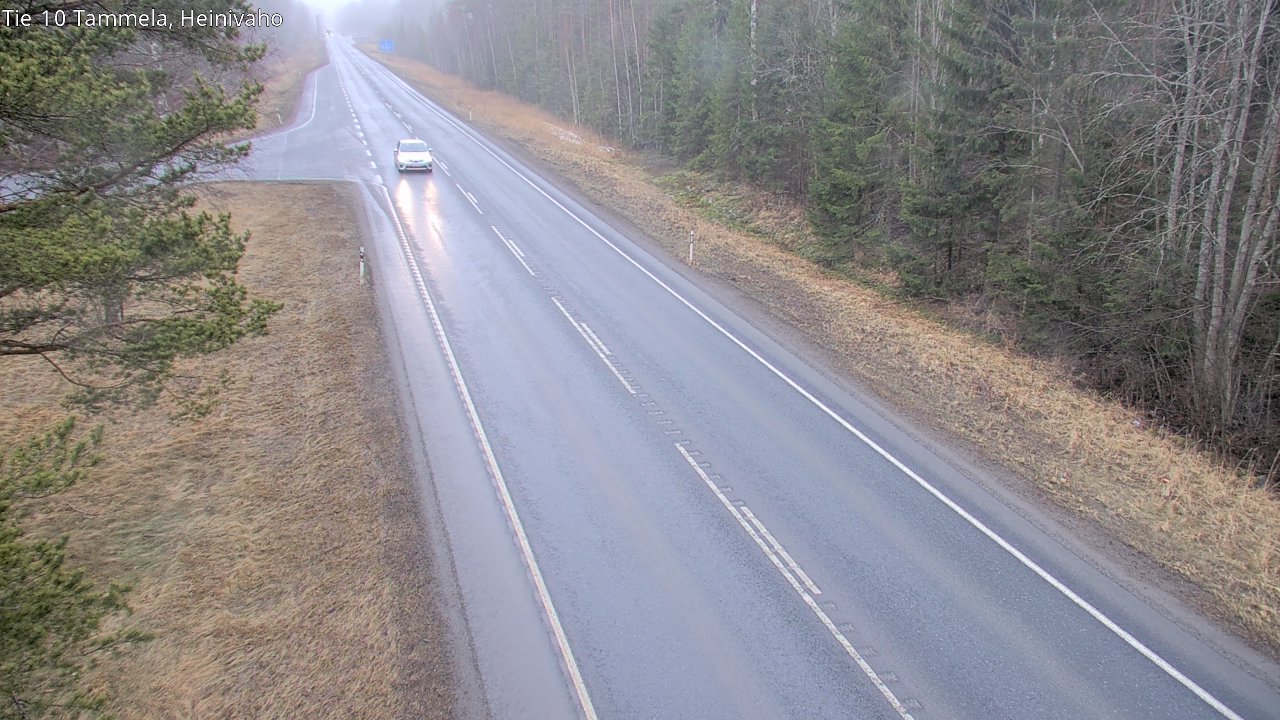 Kelikamerat Kuva Tie 10 Tammela, Heinivaho, Tammela, Kanta-Häme