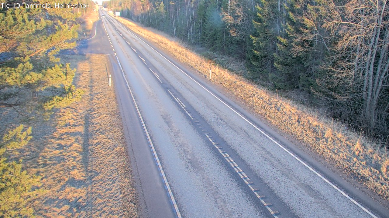 Kelikamerat Kuva Tie 10 Tammela, Heinivaho, Tammela, Kanta-Häme