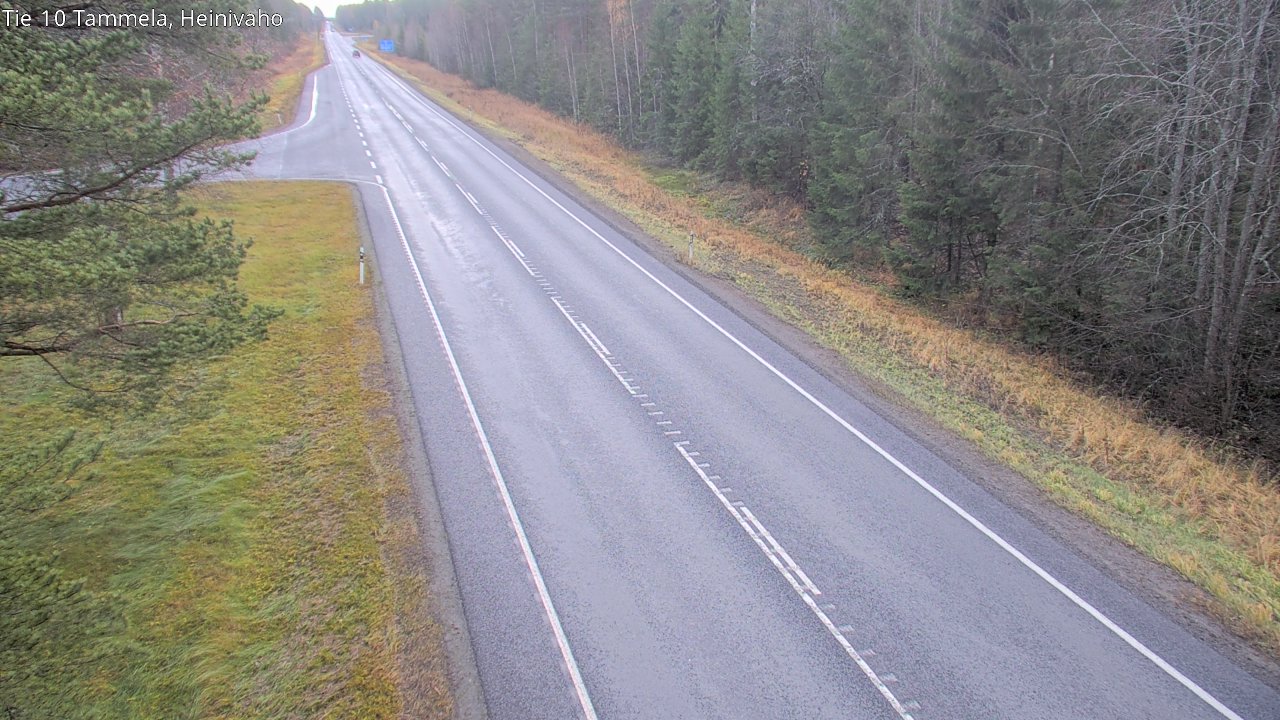 Kelikamerat Kuva Tie 10 Tammela, Heinivaho, Tammela, Kanta-Häme