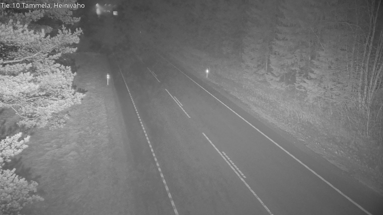 Weather Camera Image Road 10 Tammela, Heinivaho, Tammela, Kanta-Häme