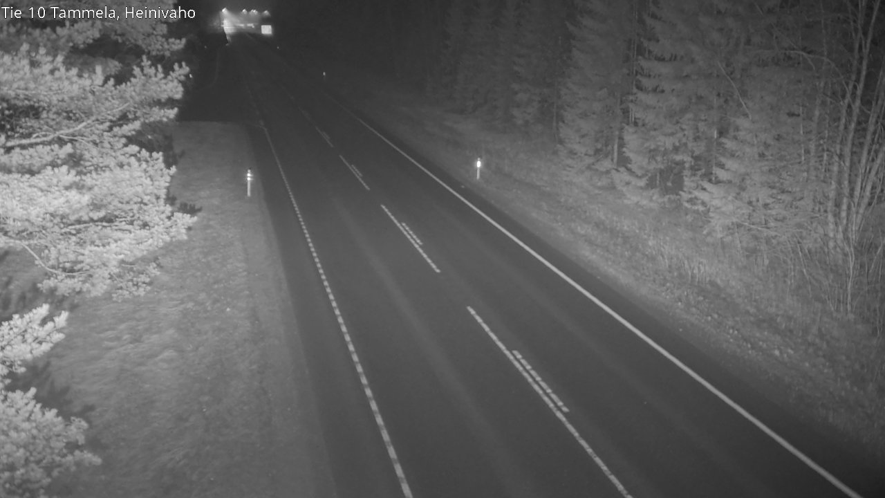 Weather Camera Image Road 10 Tammela, Heinivaho, Tammela, Kanta-Häme