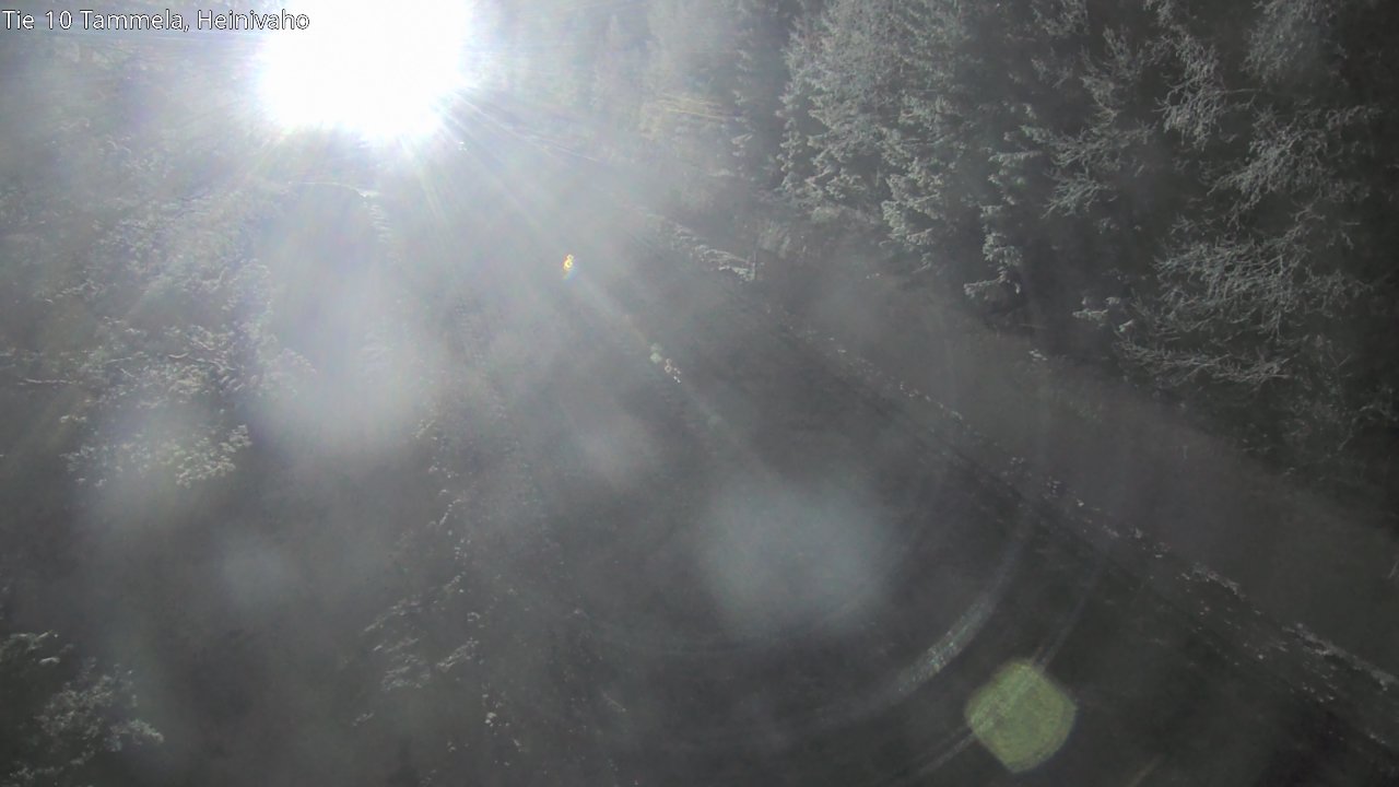 Kelikamerat Kuva Tie 10 Tammela, Heinivaho, Tammela, Kanta-Häme