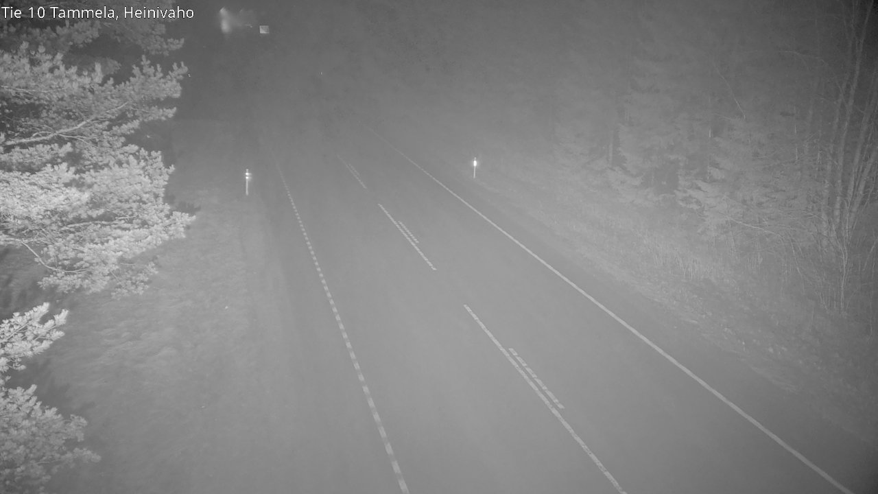 Weather Camera Image Road 10 Tammela, Heinivaho, Tammela, Kanta-Häme