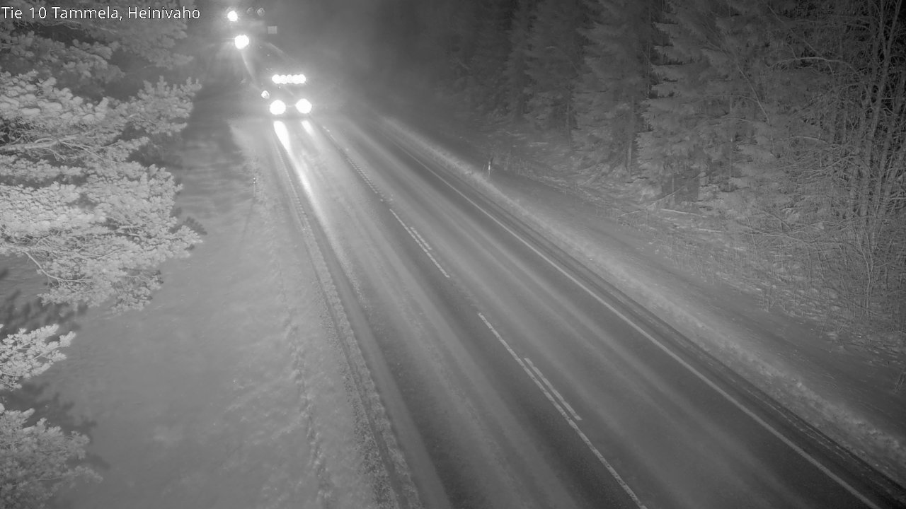 Kelikamerat Kuva Tie 10 Tammela, Heinivaho, Tammela, Kanta-Häme