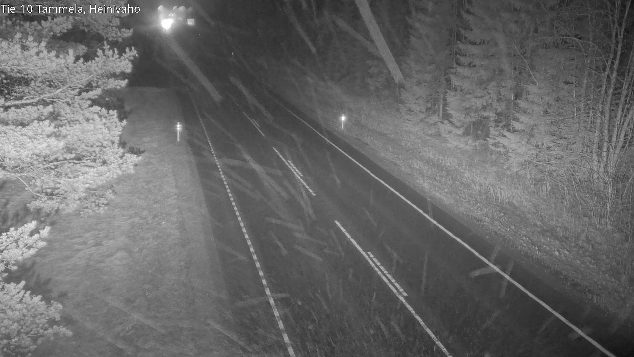 Weather Camera Image Road 10 Tammela, Heinivaho, Tammela, Kanta-Häme