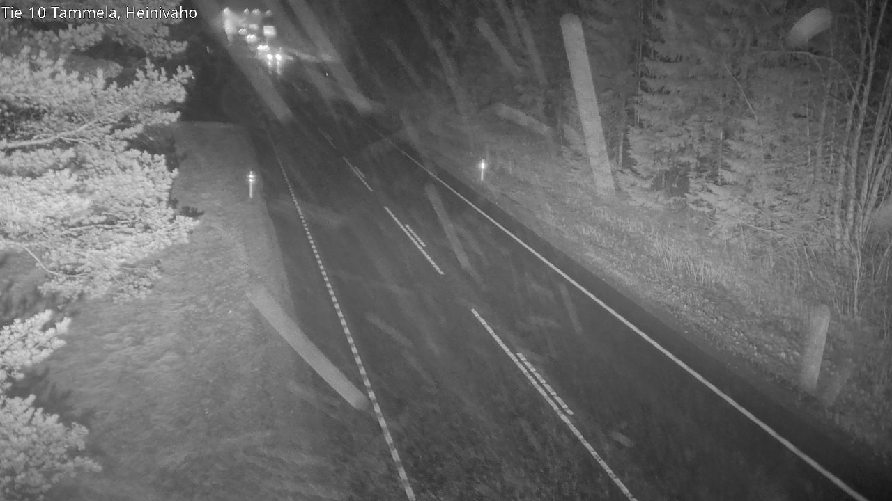 Weather Camera Image Road 10 Tammela, Heinivaho, Tammela, Kanta-Häme