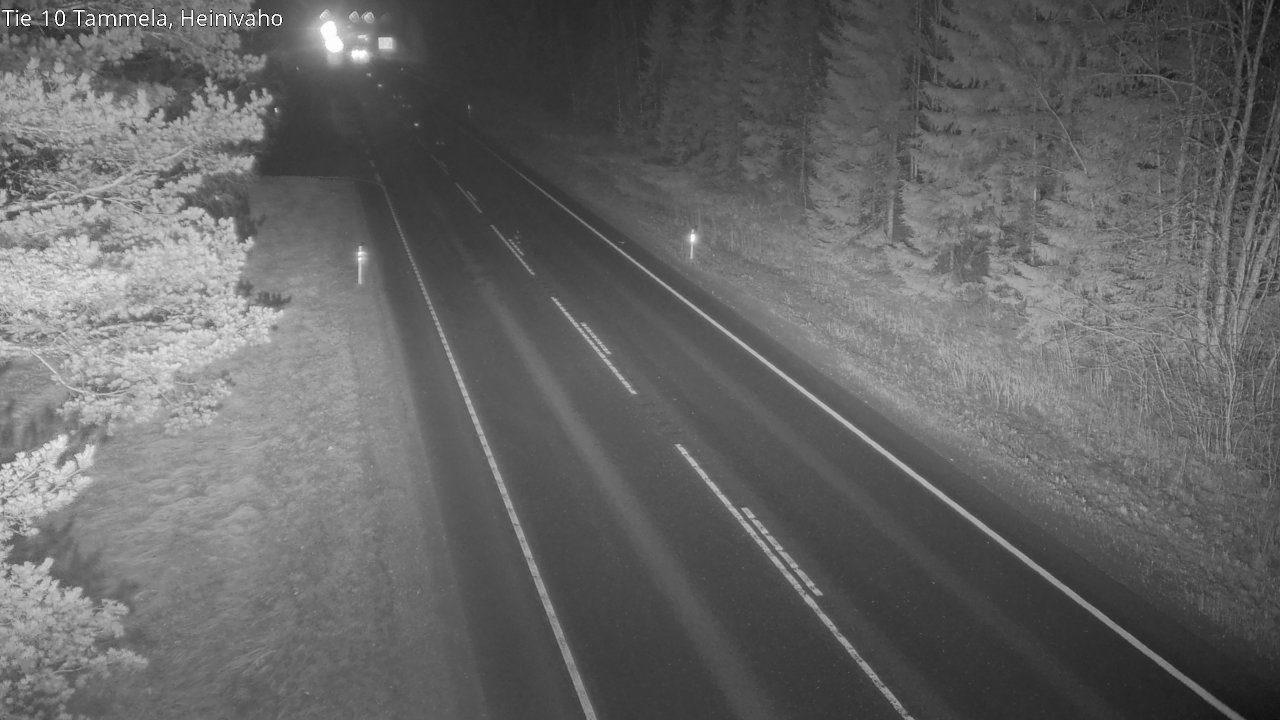 Weather Camera Image Road 10 Tammela, Heinivaho, Tammela, Kanta-Häme