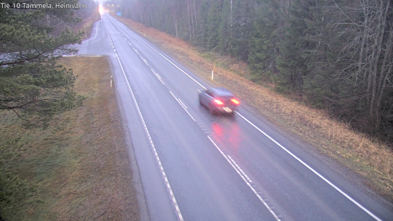 Weather Camera Image Road 10 Tammela, Heinivaho, Tammela, Kanta-Häme