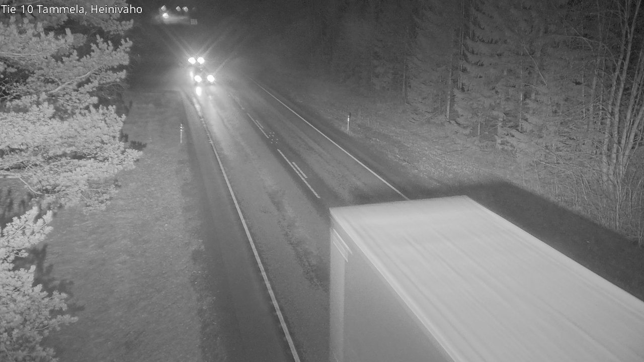 Weather Camera Image Road 10 Tammela, Heinivaho, Tammela, Kanta-Häme