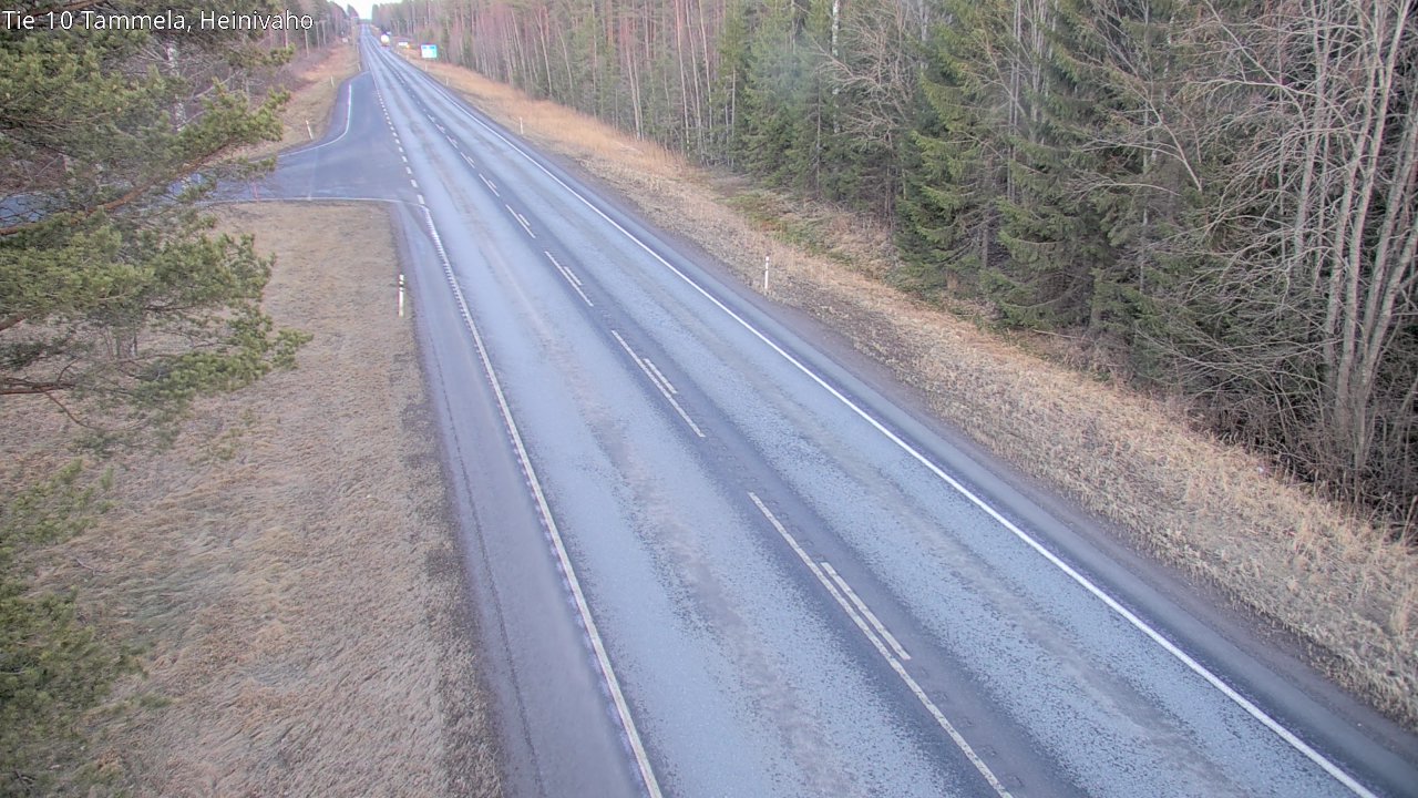 Kelikamerat Kuva Tie 10 Tammela, Heinivaho, Tammela, Kanta-Häme