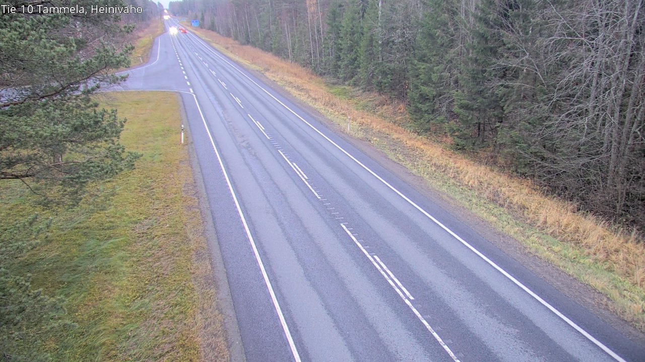 Kelikamerat Kuva Tie 10 Tammela, Heinivaho, Tammela, Kanta-Häme