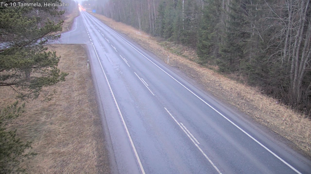 Kelikamerat Kuva Tie 10 Tammela, Heinivaho, Tammela, Kanta-Häme