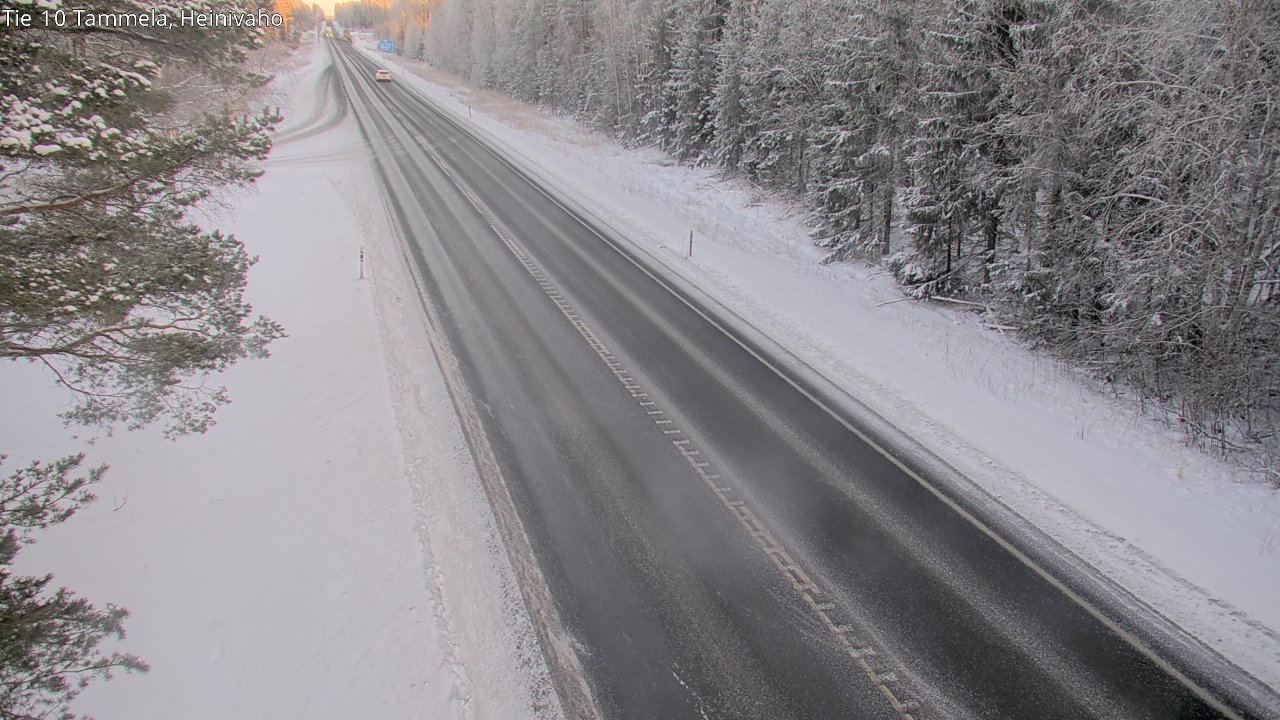 Kelikamerat Kuva Tie 10 Tammela, Heinivaho, Tammela, Kanta-Häme